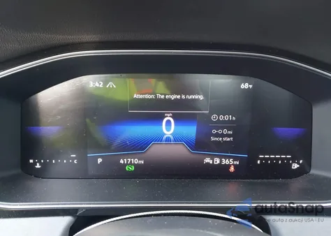 2025 Volkswagen Jetta 1.5T Se z USA, uszkodzony, nr VIN 3VW7X7BU7SM031827